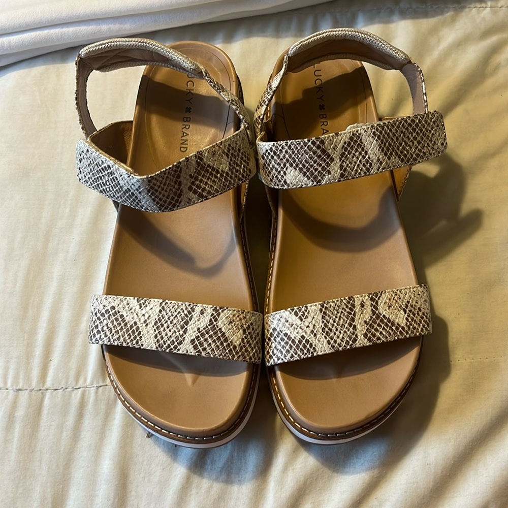 LUCKY BRAND SANDALS